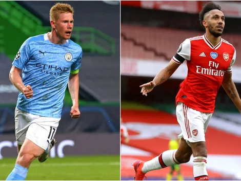 Manchester City vs. Arsenal en vivo: fecha, hora y canal del duelo por la Premier en Etihad