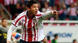 Ángel Zaldívar calentó el Clásico Tapatío