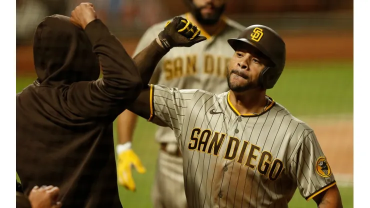 Tommy Pham, jardinero de los Padres