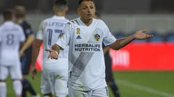 Chicharito Hernández en Los Angeles Galaxy