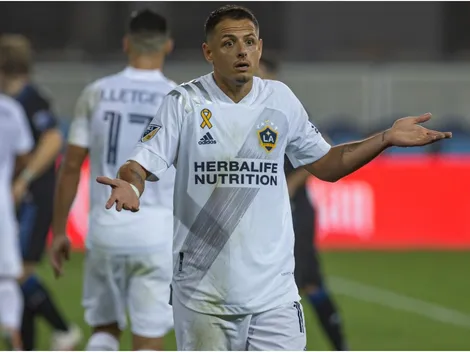 Las rachas más largas sin marcar de Chicharito Hernández