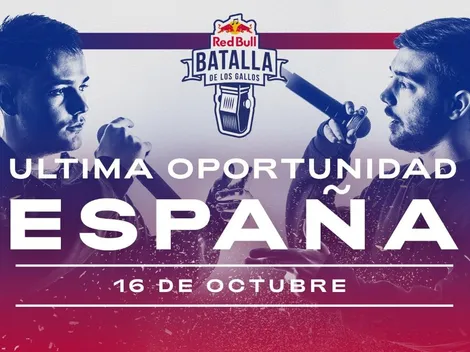 Fecha, hora, streaming y participantes de La Última Oportunidad de Red Bull España 2020