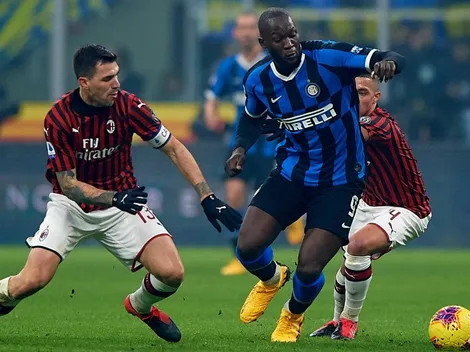 Día y Horario Inter vs. Milan por la Serie A