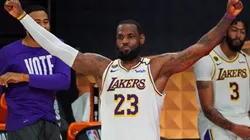 LeBron James, estrella de Los Angeles Lakers