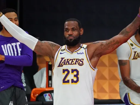 Los números de LeBron que lo ubican por delante de Jordan