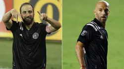 Gonzalo y Federico Higuaín