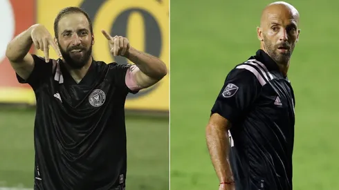 Gonzalo y Federico Higuaín