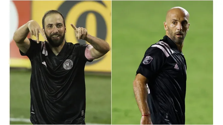 Gonzalo y Federico Higuaín