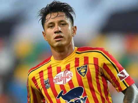 Se puso la blanquirroja: revelan foto inédita de Lapadula con la 'mica' de la selección