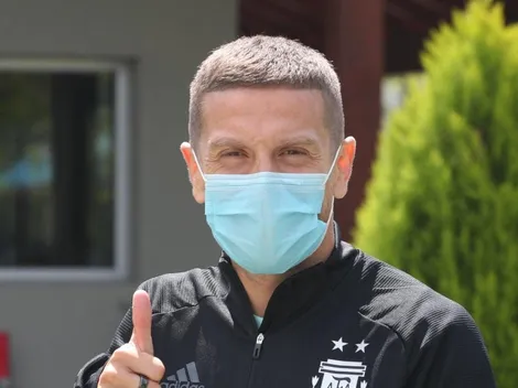 Papu Gómez no jugó ni un minuto con Argentina, volvió a Italia y lo premiaron