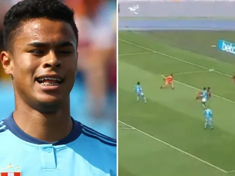 ¡Para qué te traje! Christopher Olivares falló insólito gol frente al arco