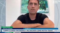 Santiago Ormeño juega en el Puebla de México.