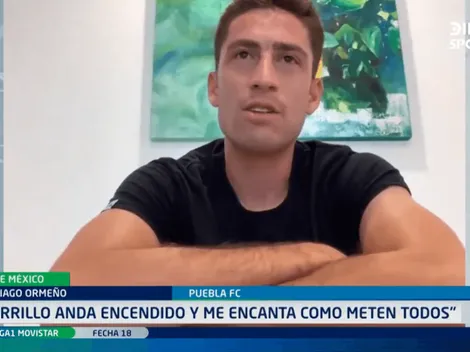 Santiago Ormeño respondió si se tatuaría la bandera de Perú