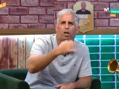 Diego Rebagliati culpó a la FPF y Lozano: "Están devolviendo favores"