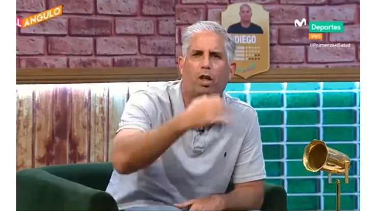 Diego Rebagliati fue claro y fuerte contra la federación.