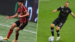 Jurgen Damm se quedó con la playera de Gonzalo Higuaín.