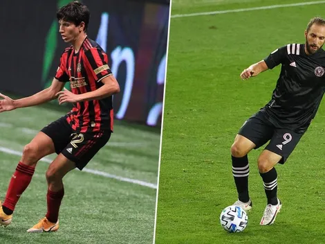 Se la llevó de recuerdo: Jürgen Damm se quedó con la playera de Gonzalo Higuaín