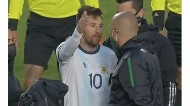 El preparador físico que se peleó con Messi: "Mi hijo se llama Leo por él"