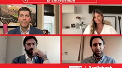 El quinto episodio nos introduce en el negocio del fútbol como tal, y cómo cambiará después del covid-19, junto a Andrea Guerrero y Fernando Palomo. (Foto: Scotiabank/ESPN).