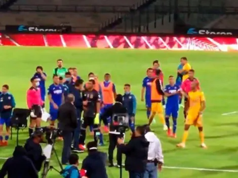 Francisco Meza habló sobre la pelea entre Tigres y Cruz Azul