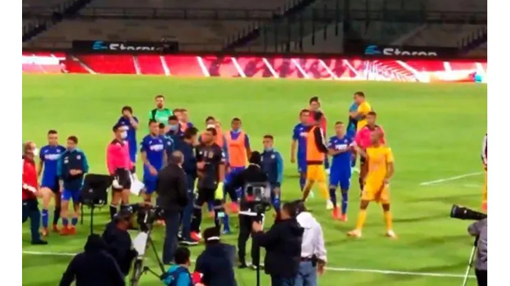 Cruz Azul y Tigres UANL volverán a encontrarse