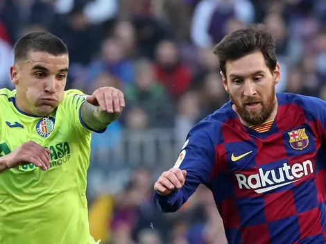 Día y horario de Getafe vs. Barcelona por LaLiga