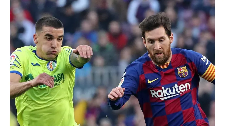 Getafe vs. Barcelona (Foto: Getty Images)