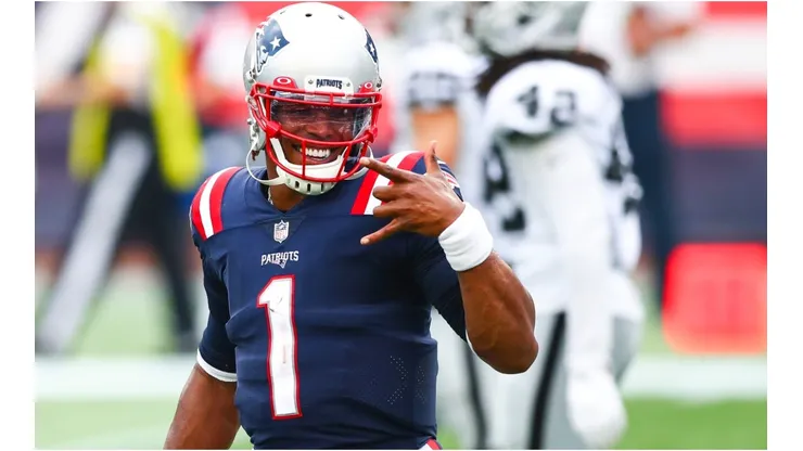 Cam Newton volverá para New England Patriots, NFL
