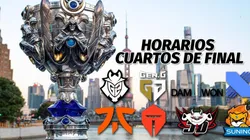Worlds 2020: Horario y Cronograma Playoffs - Cuartos de Final