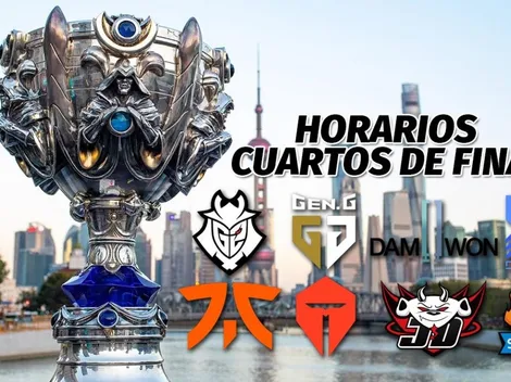 Worlds 2020: Horario y Cronograma Playoffs - Cuartos de Final