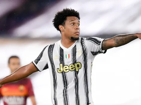Nuevo caso de coronavirus en la Juventus: Weston McKennie dio positivo por COVID