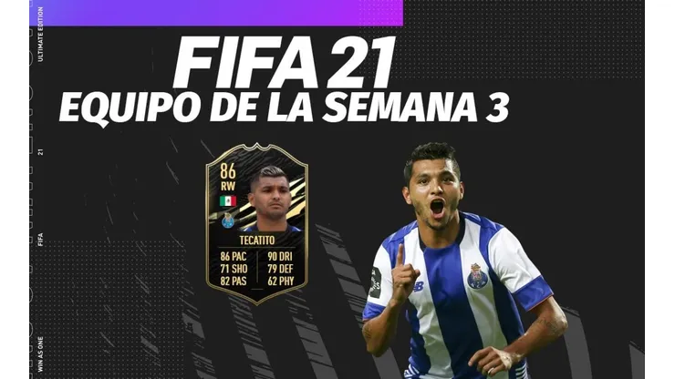 Jesús Corona se gana un lugar en el TOTW 3 del FIFA 21 con sus últimas actuaciones