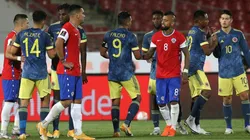 Resumen completo: todos los goles del vibrante 2-2 entre Chile y Colombia