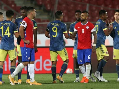 Resumen completo: todos los goles del vibrante 2-2 entre Chile y Colombia