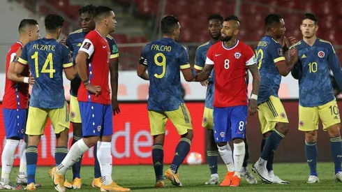Resumen completo: todos los goles del vibrante 2-2 entre Chile y Colombia