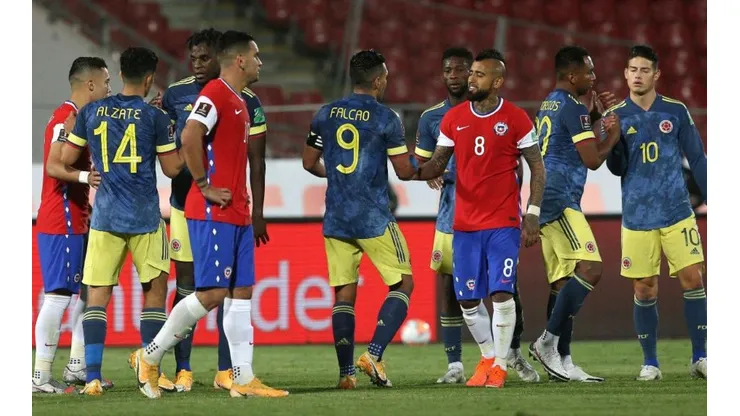 Resumen completo: todos los goles del vibrante 2-2 entre Chile y Colombia