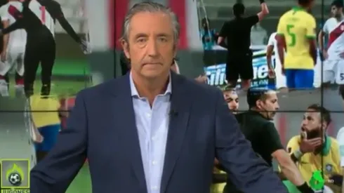 En España también cirticaron el accionar del réferi.