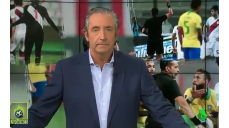 En España también cirticaron el accionar del réferi.