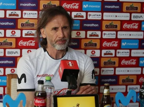 "¡Ampliamente nos robaron!": imágenes de Gareca se hicieron tendencia