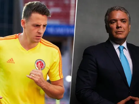 "En nombre de los colombianos", así fue la llamada de Iván Duque a Santi Arias