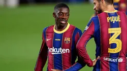 Revelan el motivo por el que Dembélé entrenó con Barcelona pese a tener día libre
