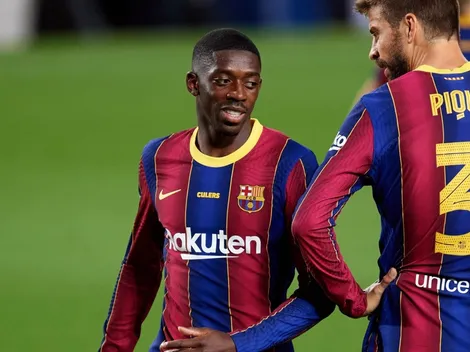 Revelan el motivo por el que Dembélé entrenó con Barcelona pese a tener día libre