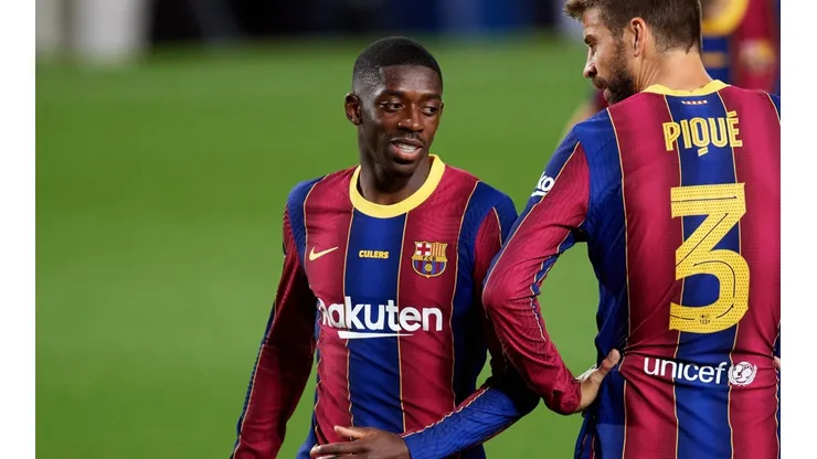 Revelan el motivo por el que Dembélé entrenó con Barcelona pese a tener día libre