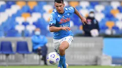 Hirving Lozano tendrá menos competencia en el Nápoli.