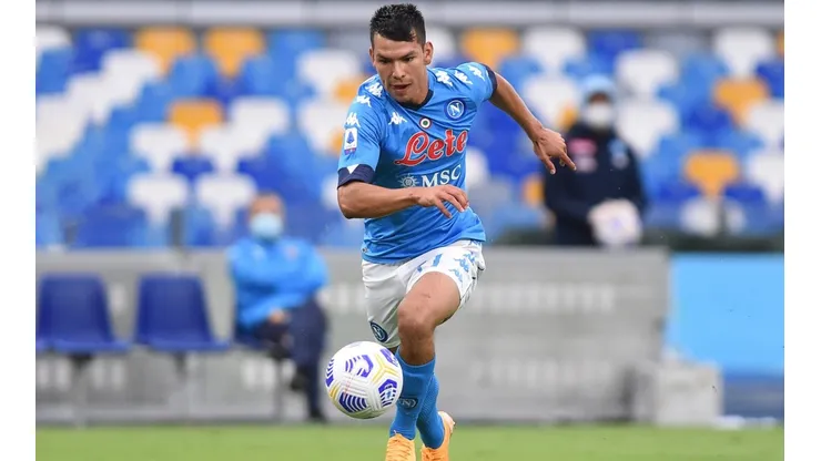Hirving Lozano tendrá menos competencia en el Nápoli.