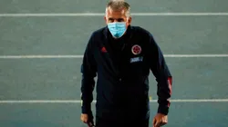 Carlos Queiroz, director técnico de la Selección Colombia de fútbol.