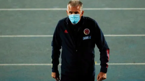 Carlos Queiroz, director técnico de la Selección Colombia de fútbol.
