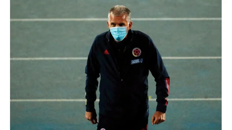 Carlos Queiroz, director técnico de la Selección Colombia de fútbol.