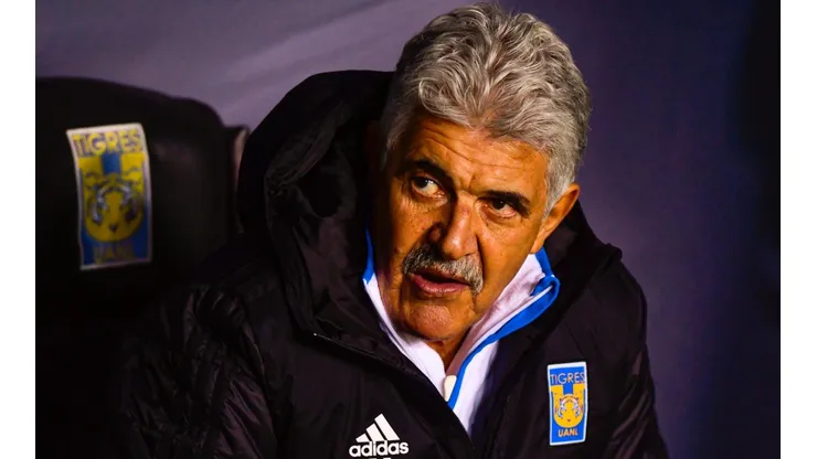 Tigres blindó a Ricardo Ferretti.