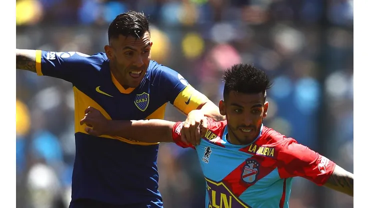 Boca Juniors vs. Arsenal (Foto: Getty Images)